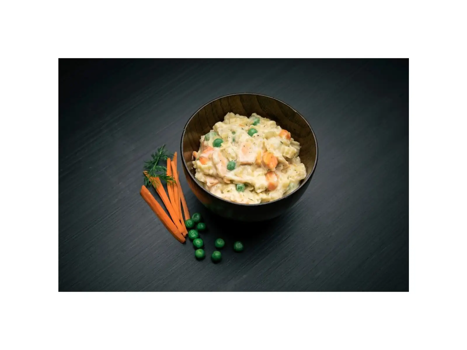 Real Turmat dehydrated meal Salmon with Pasta in Cream Sauce