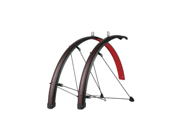 SKS Bluemels Stingray 28" fender set red