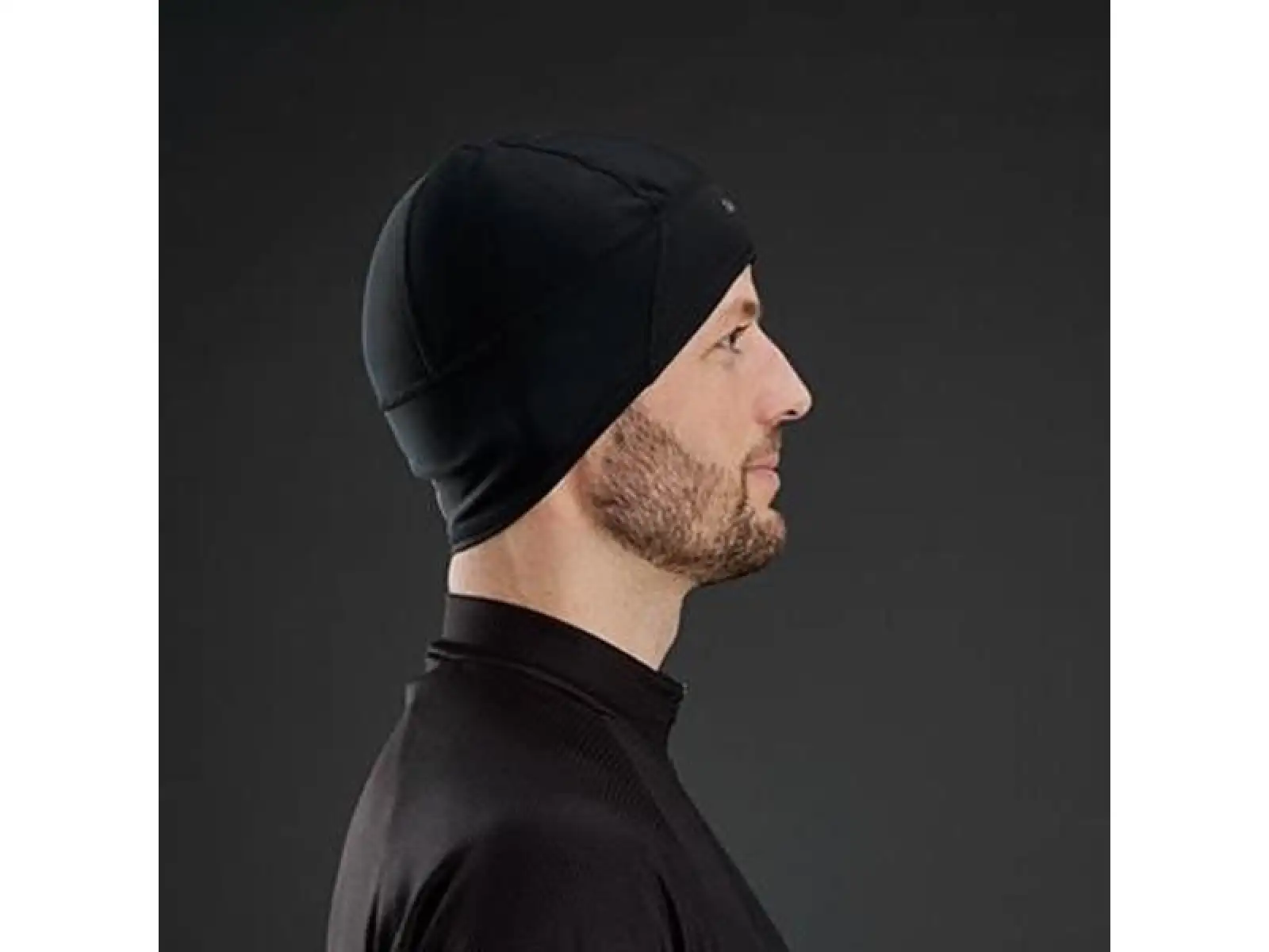Grip Grab Thermal Skull cycling cap black