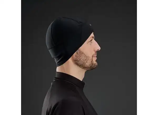 Grip Grab Thermal Skull cycling cap black
