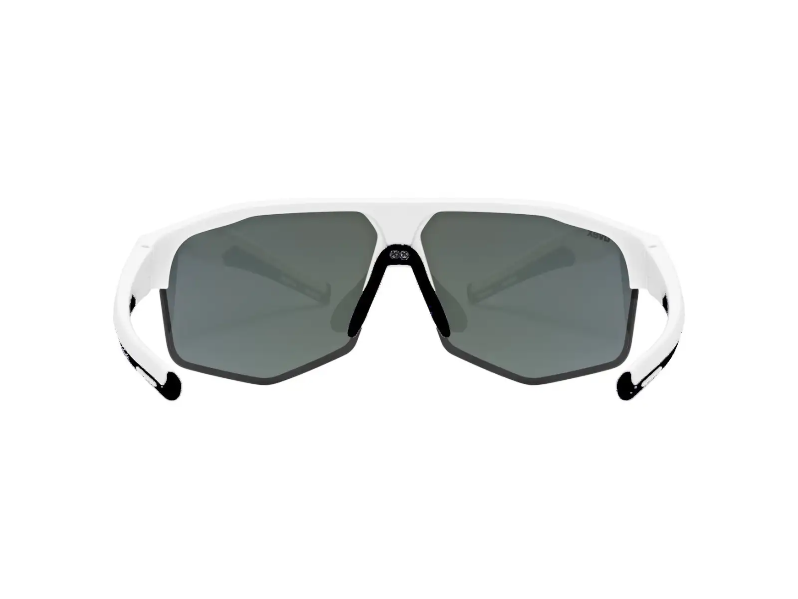 Uvex Axos Set glasses White Matt/Mirror Purple