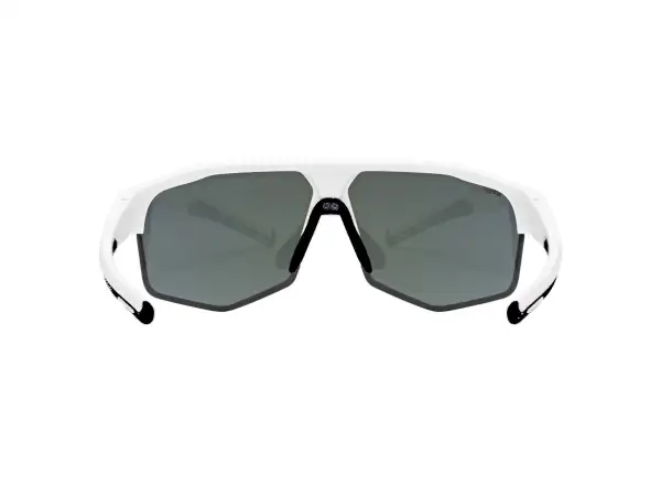 Uvex Axos Set glasses White Matt/Mirror Purple