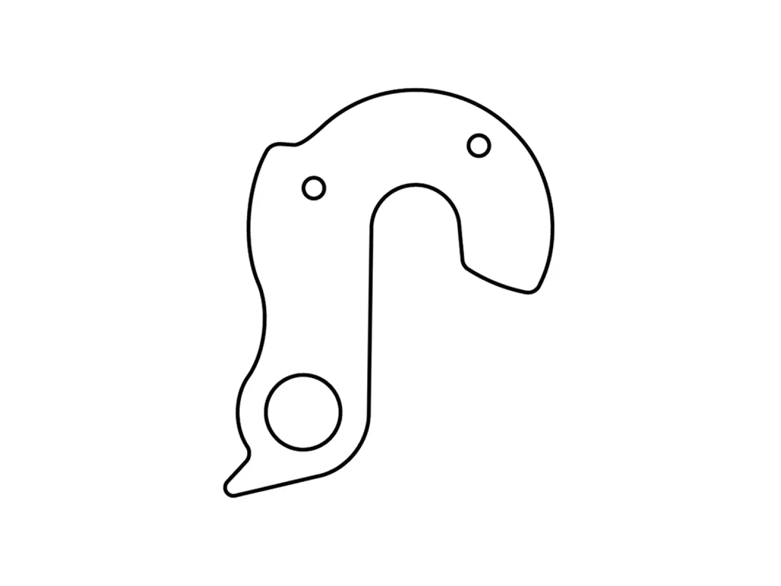 Marwi GH-109 derailleur hanger