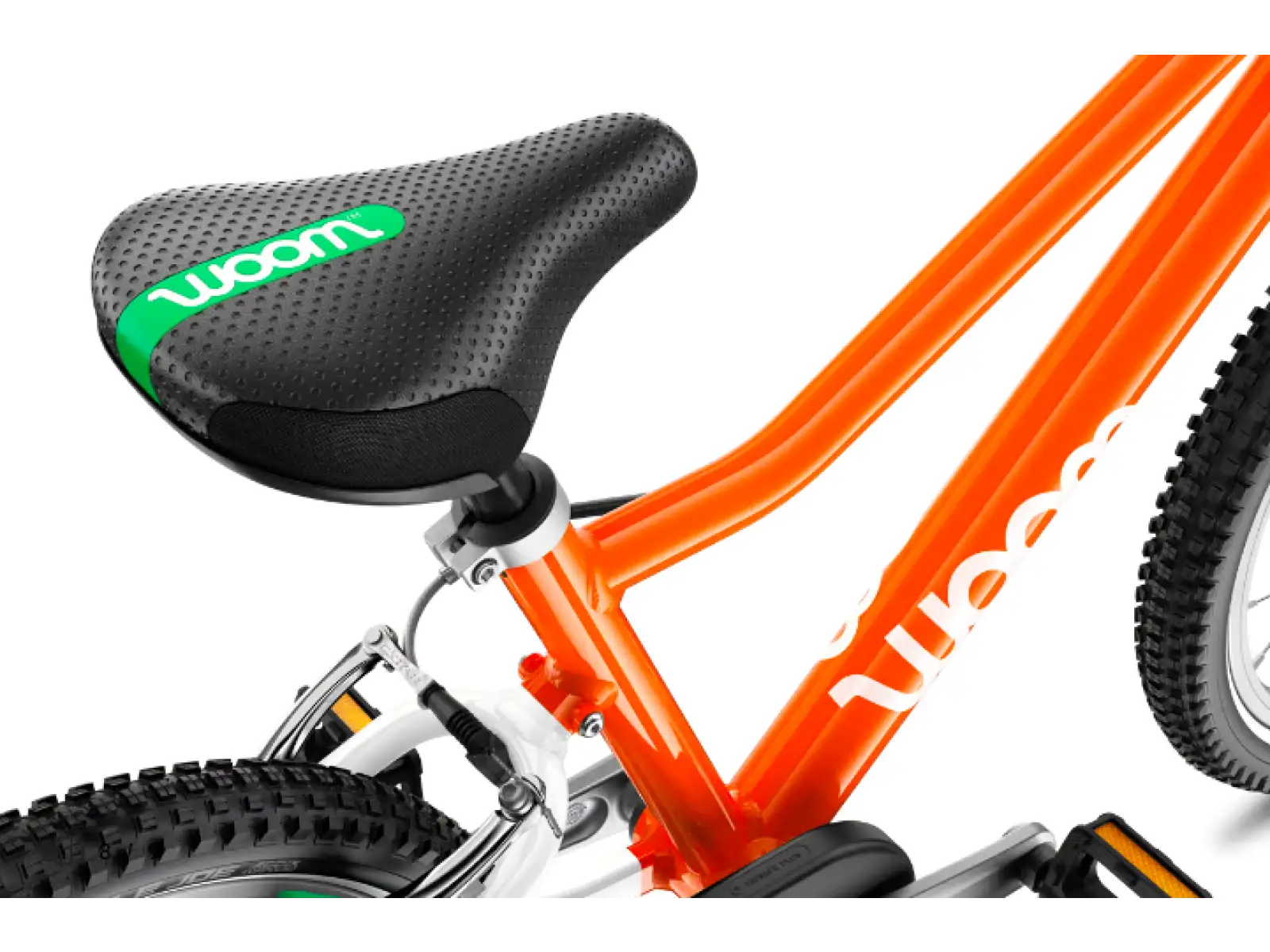 Woom 2 Flame Orange 14 children's bike