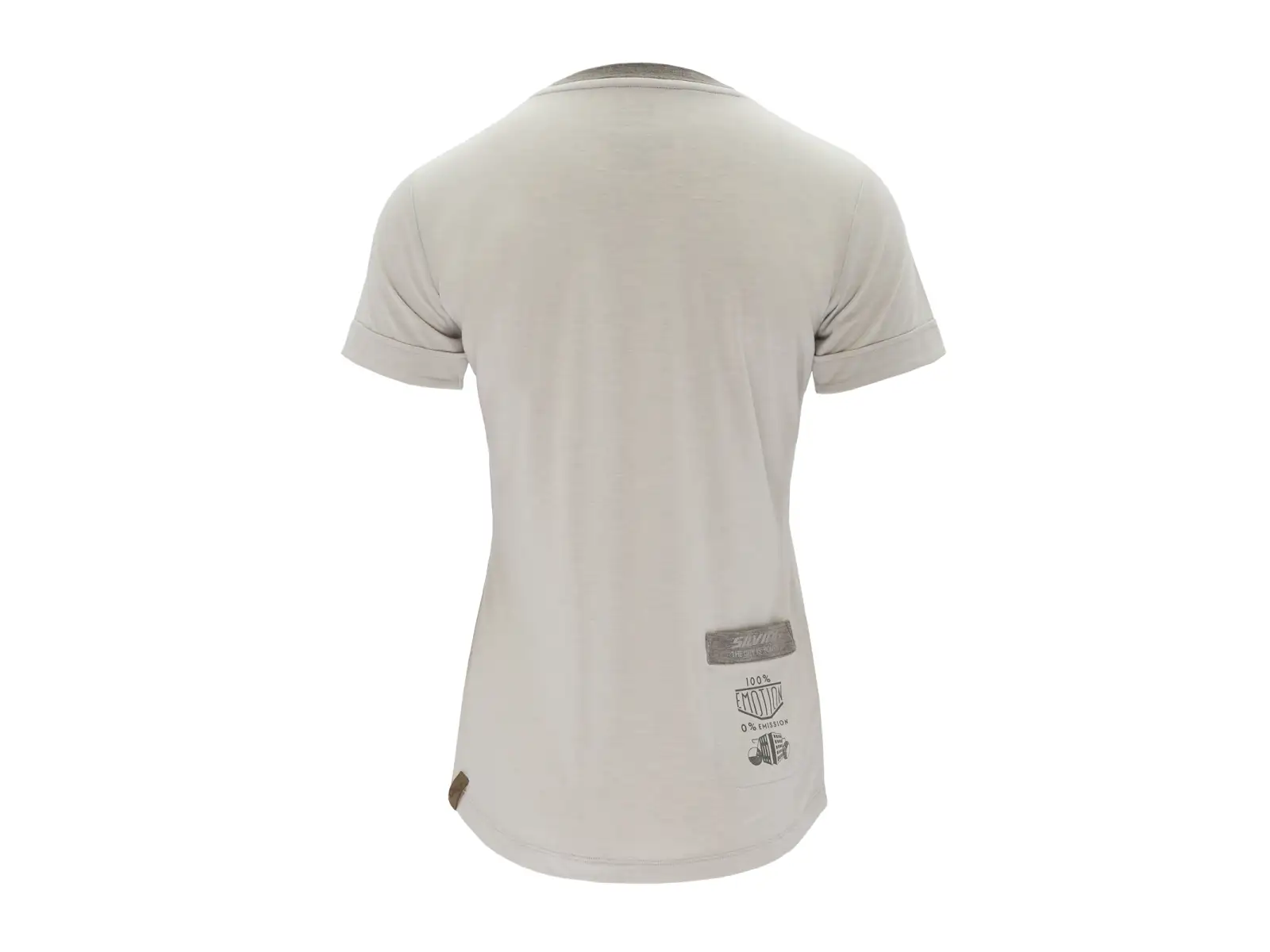 Silvini Calvisia women's T-shirt short sleeve Cloud/Grey