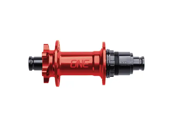 OneUp rear hub 12x148 mm 32 holes red