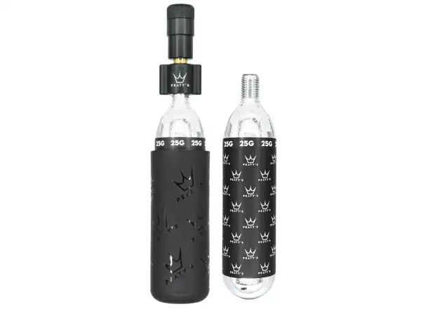 Peatys Holeshot CO2 kit 25 g Black