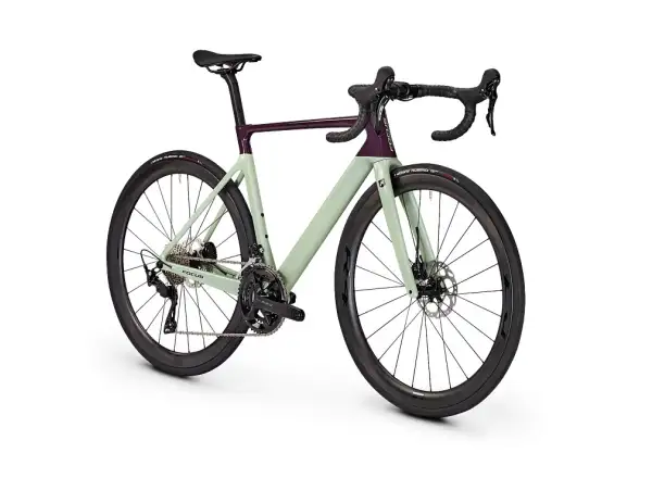 Focus Izalco Max 8.8 DI road bike Darkviolett Gloss/Skeygrey Glossy
