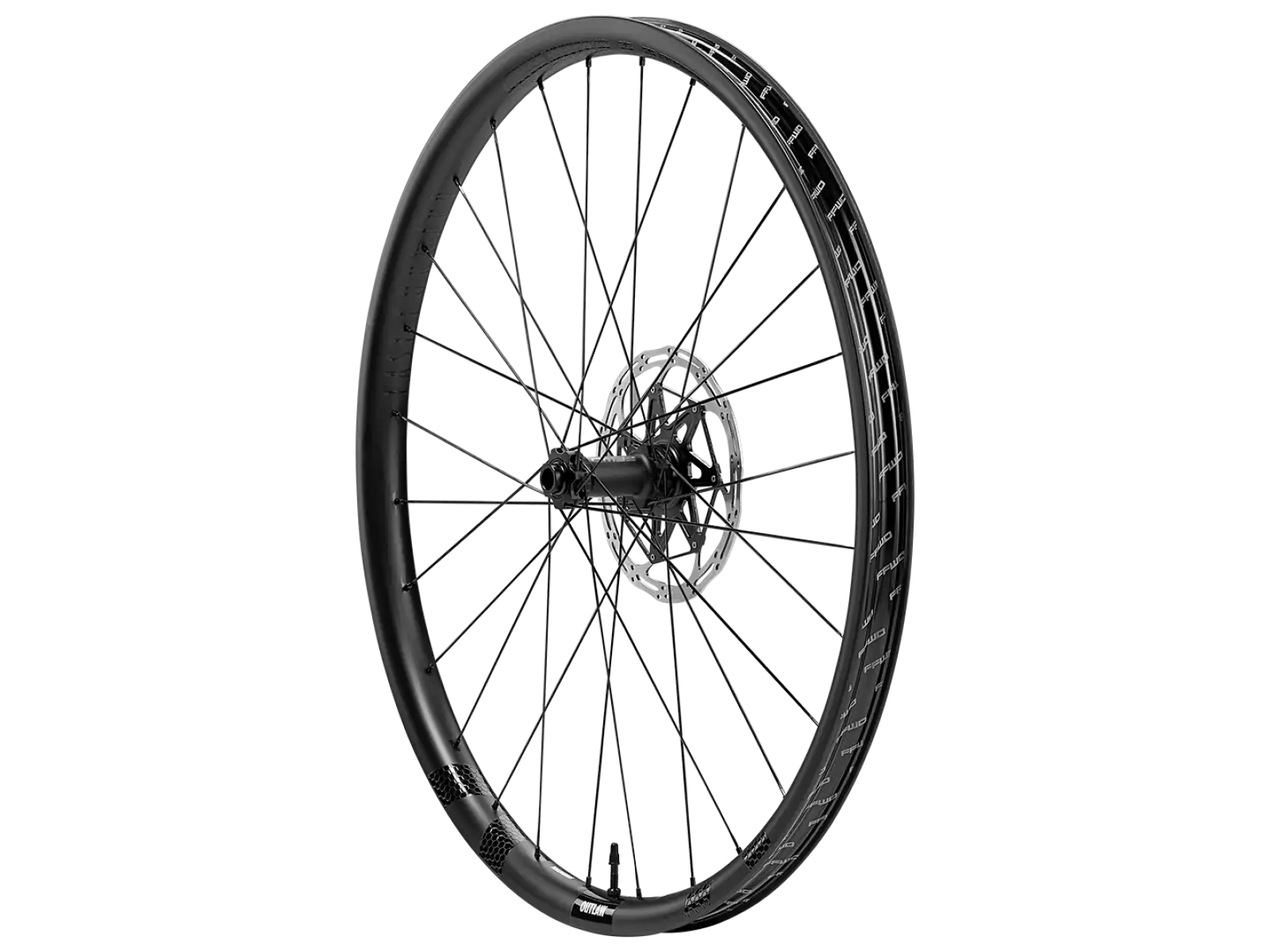 FFWD OUTLAW DT240 EXP Carbon Boost 30 mm 29" wheelset MattBlack