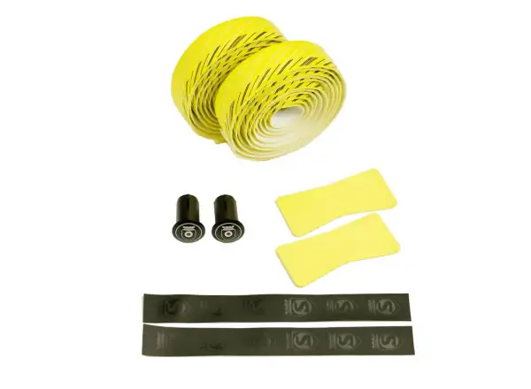 Silca Nastro Cuscino handlebar tape yellow/neon