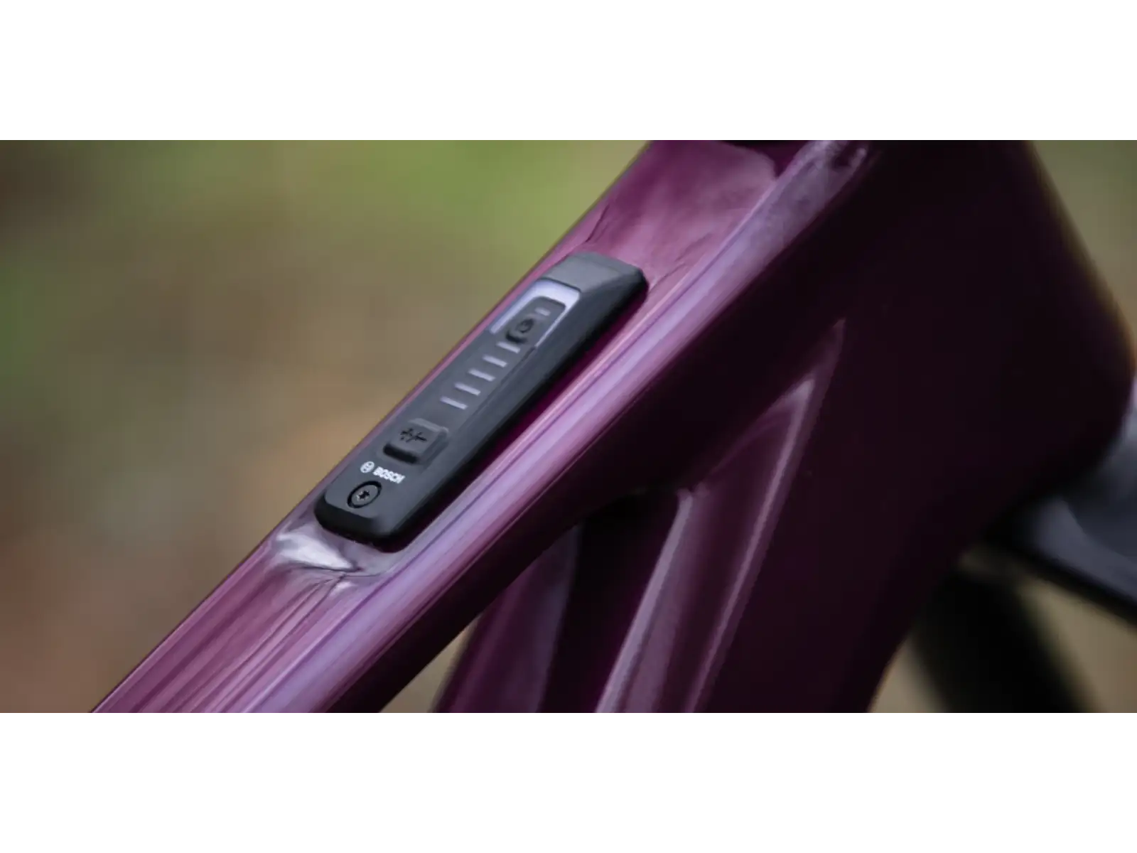 Superior iXF 9.8 mountain e-bike matte berry carbon