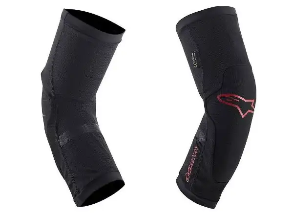 Alpinestars Paragon Plus knee protectors black/red