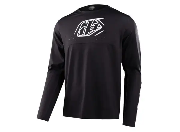 Troy Lee Designs Sprint men's jersey long sleeve Icon Black