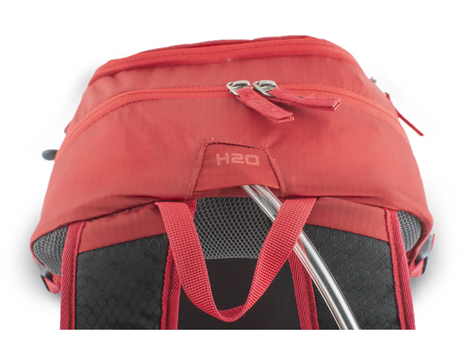 Pinguin Ride 19 backpack red