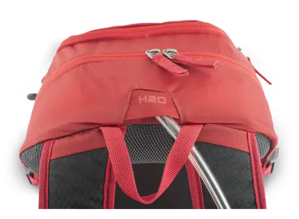 Pinguin Ride 19 backpack red