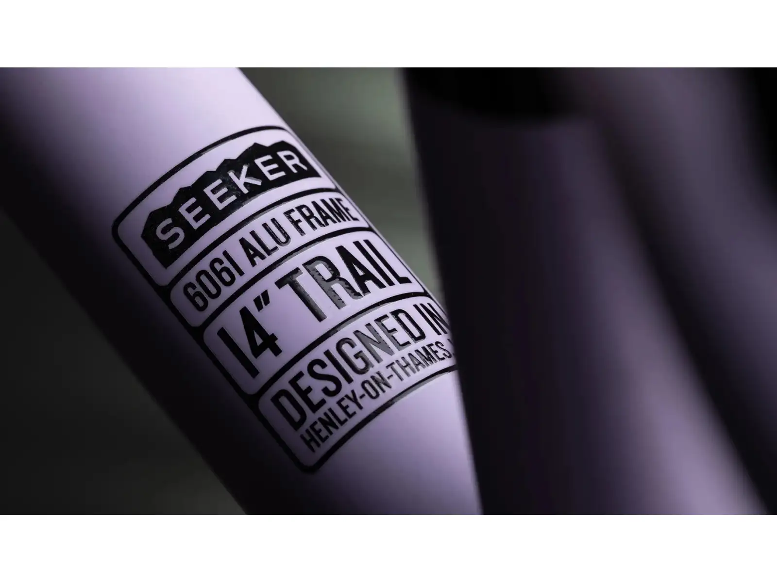 Early Rider Seeker 14 children's bike Violet Haze