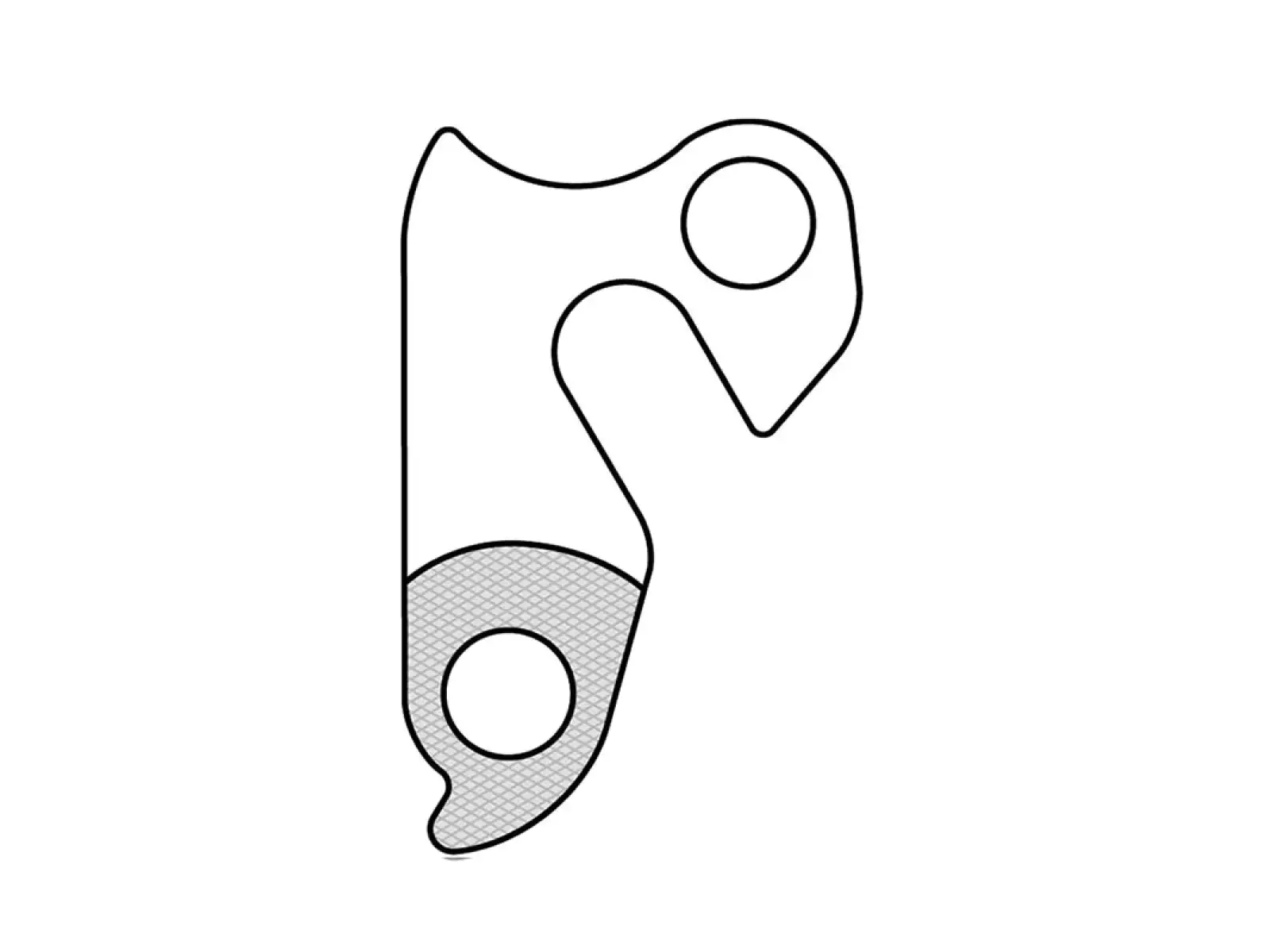 Union GH-022 derailleur hanger