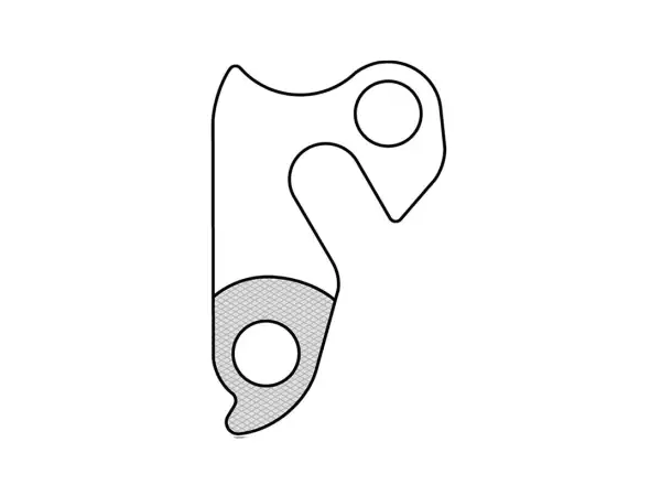 Union GH-022 derailleur hanger