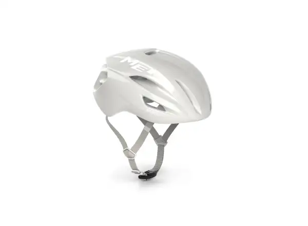 MET Manta MIPS helmet Absolute White Limited Edition