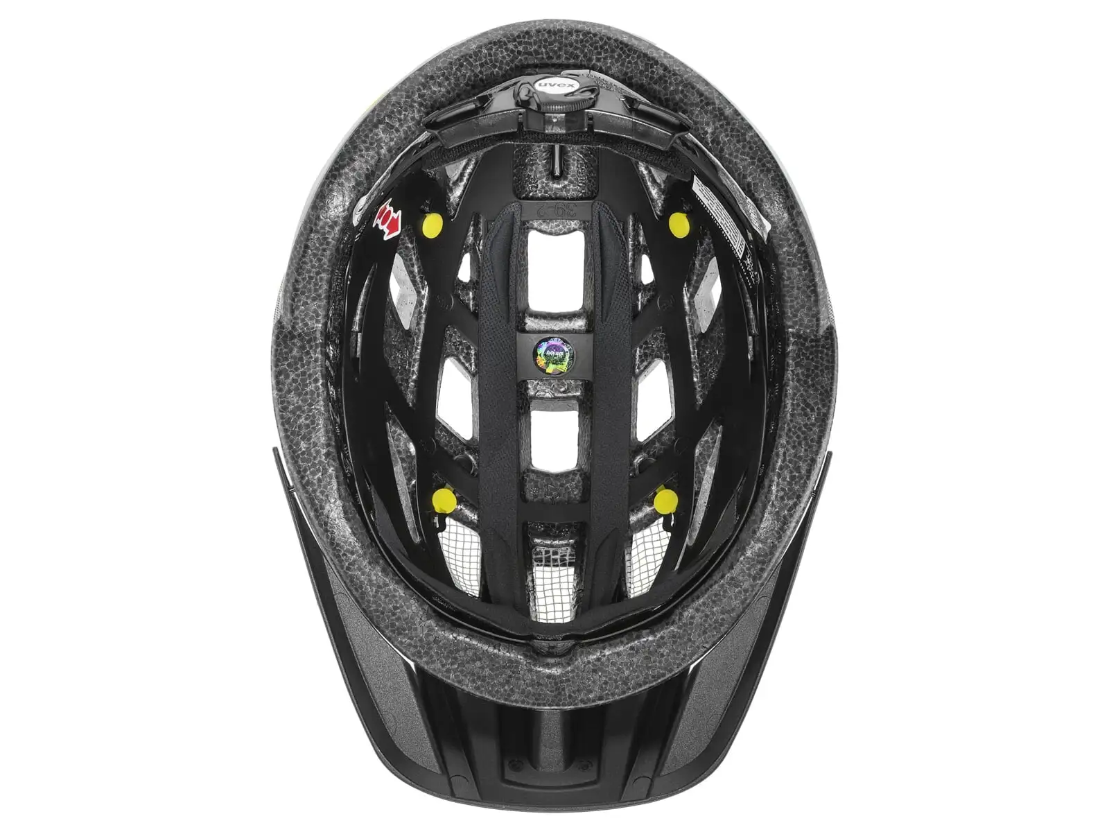 Uvex I-VO CC MIPS helmet Black/Cloud