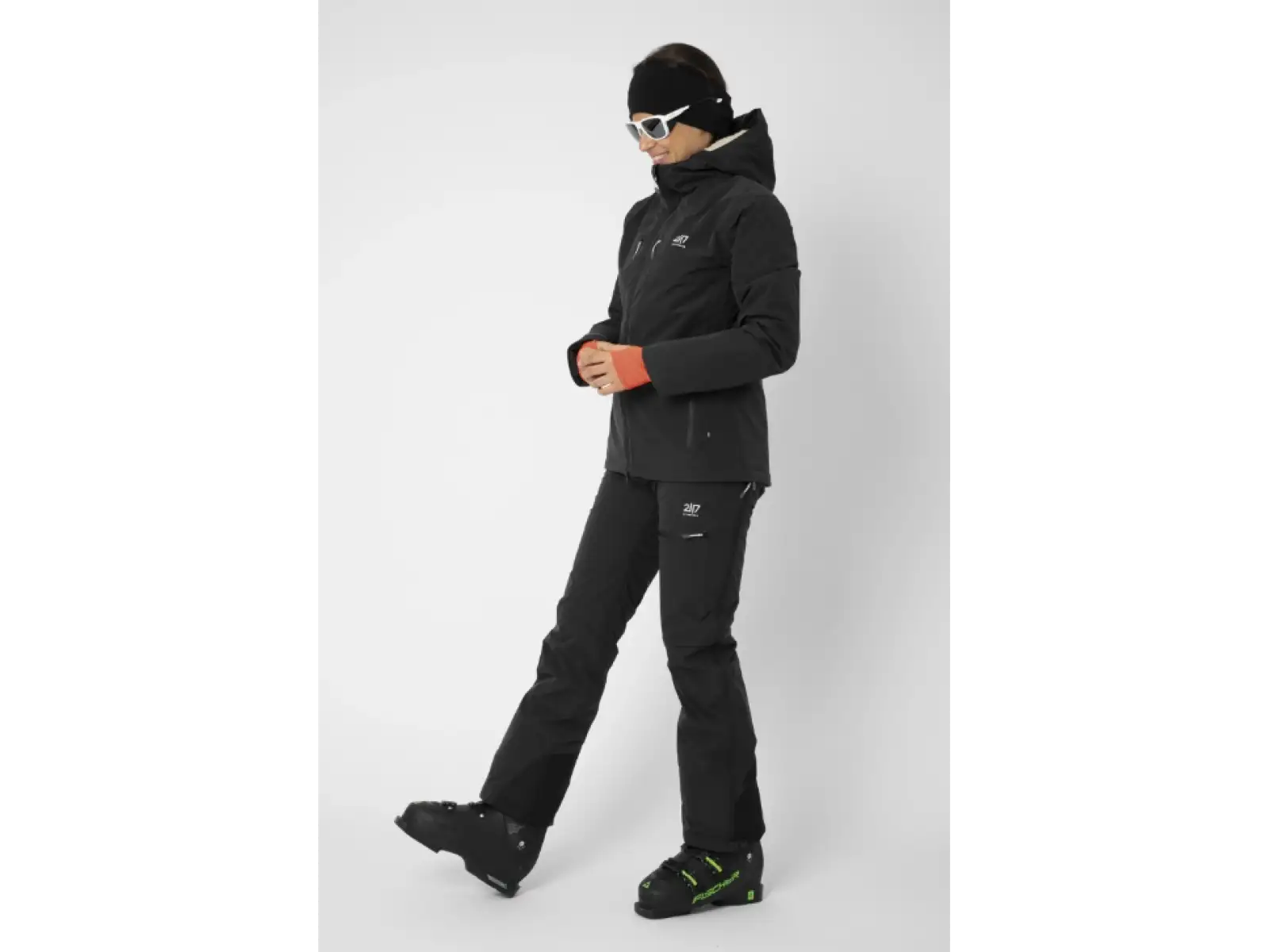 2117 of Sweden Nausta women's ski pants Black