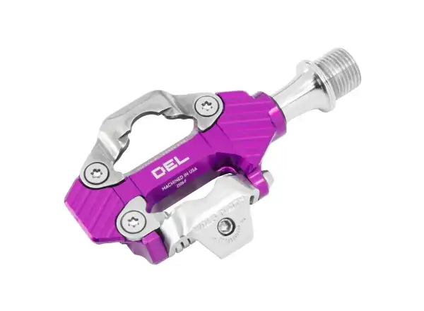 WOLF TOOTH DEL Gravel Race Clipless pedals Ultraviolet Purple