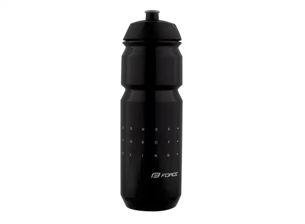 Force Sense cycling bottle 750 ml black/white