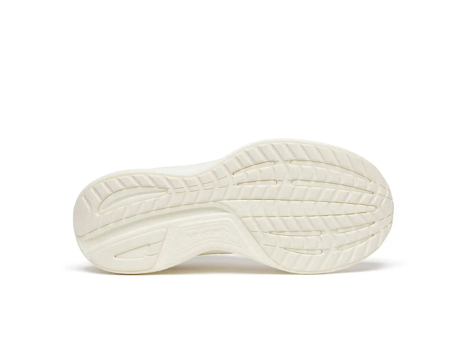 Saucony Ride 18 women's running shoes Vanilla