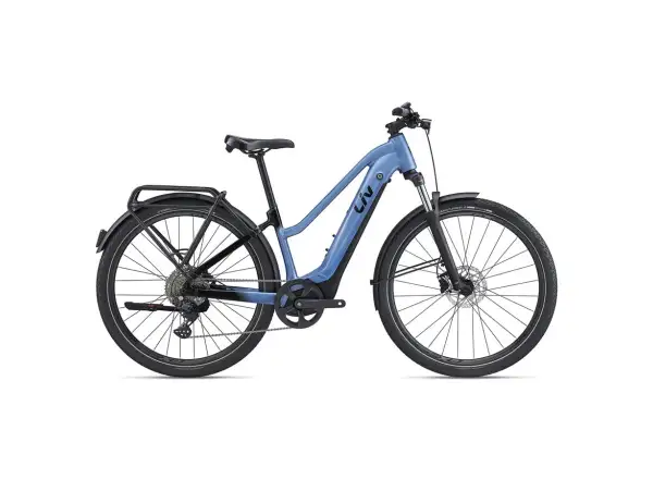 Liv Amiti E+1 trekking e-bike estoril blue