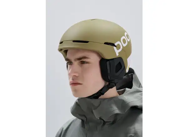 POC Obex BC MIPS ski helmet Olivine Green Matt