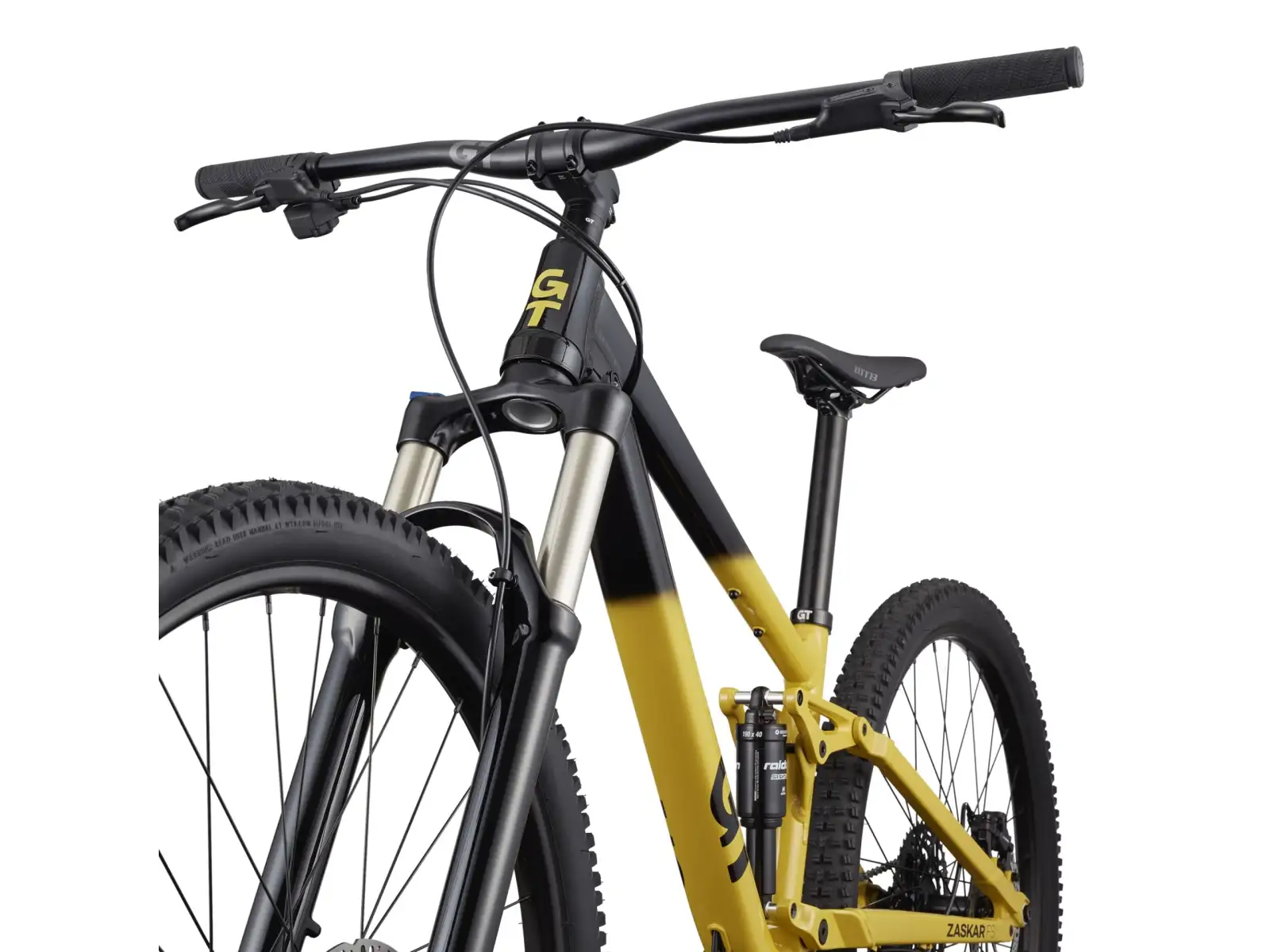 GT Zaskar FS 29 Sport YEL mountain bike
