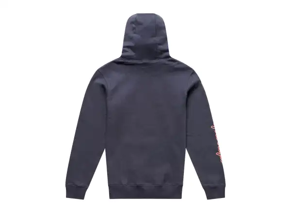 Troy Lee Designs Peace Out men's hoodie Carbon/Black