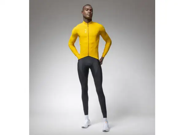 Alé Pragma Fondo 3.0 men's insulated jersey long sleeve Ginger
