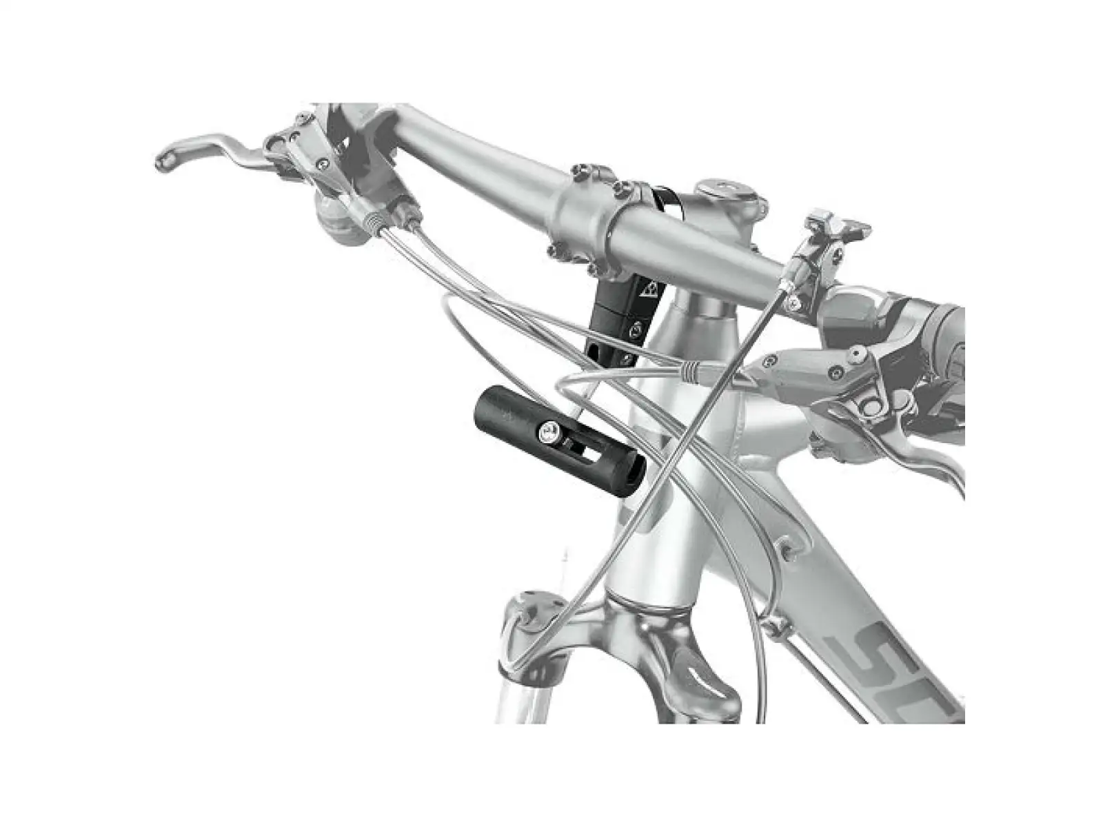 Topeak Barxtender handlebar adapter black