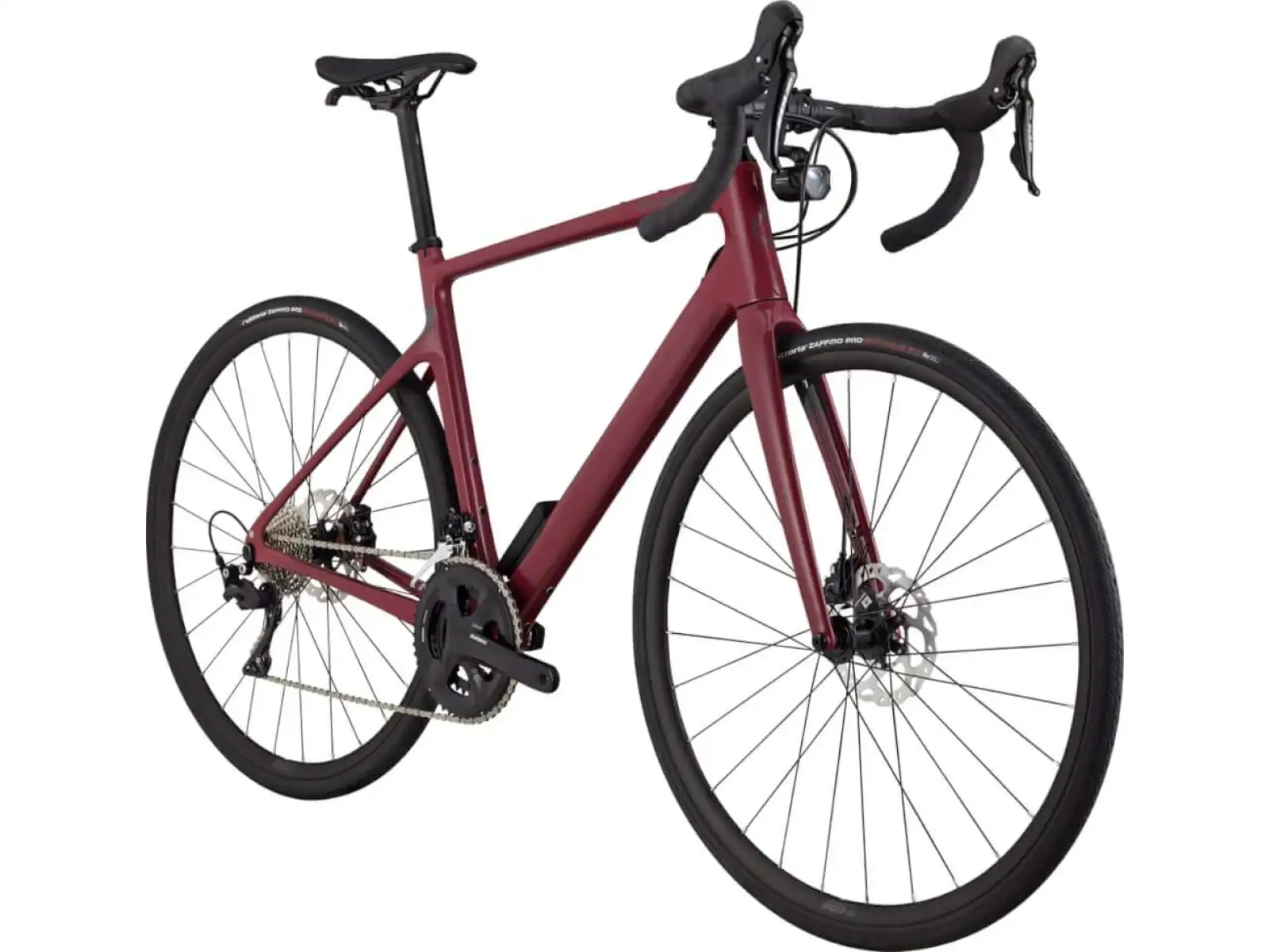Cannondale Synapse Carbon 3 L road bike Black Cherry