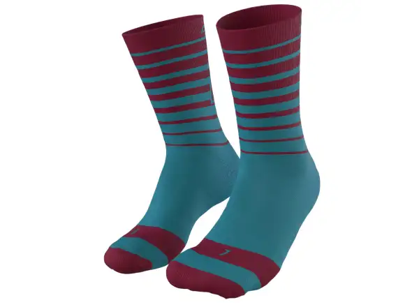 Dynafit Live To Ride sport socks Burgundy