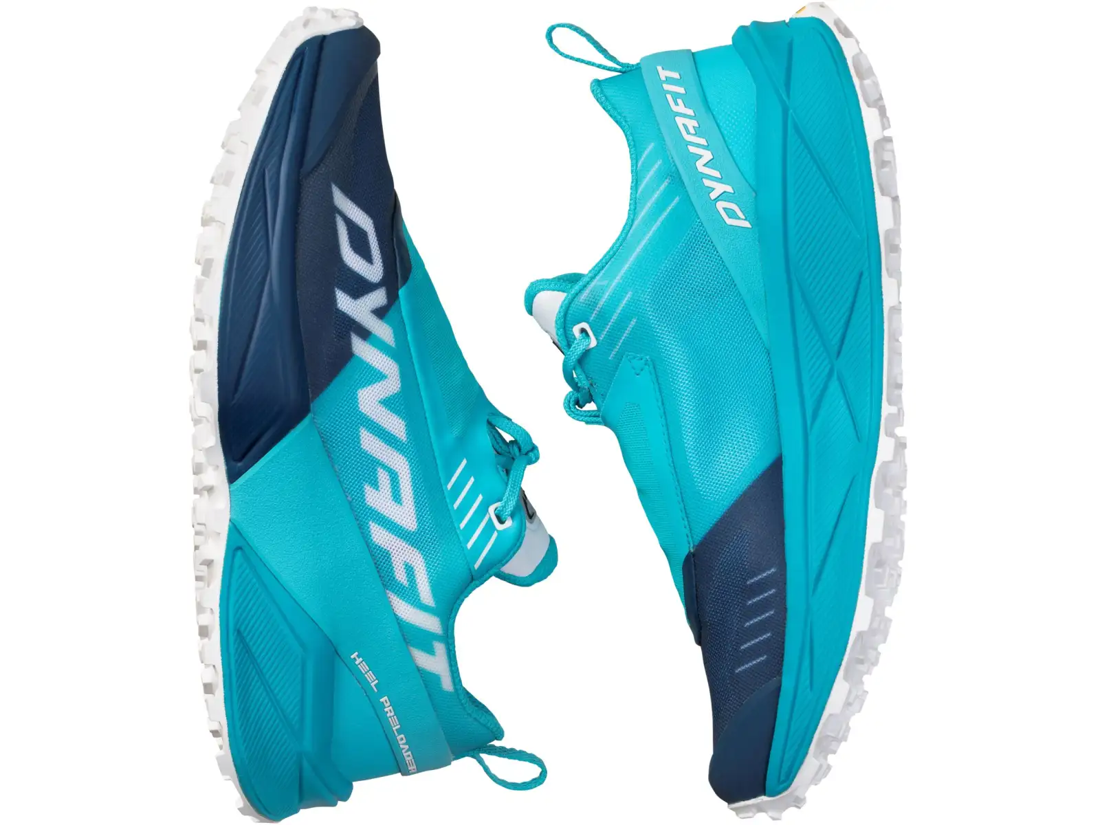 Dynafit Ultra 100 W women's running shoes poseidon/super mint
