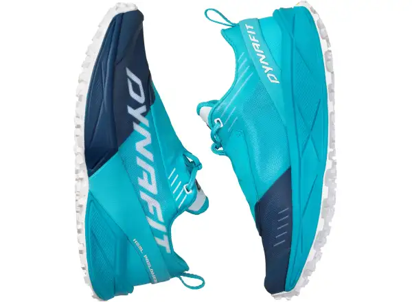 Dynafit Ultra 100 W women's running shoes poseidon/super mint