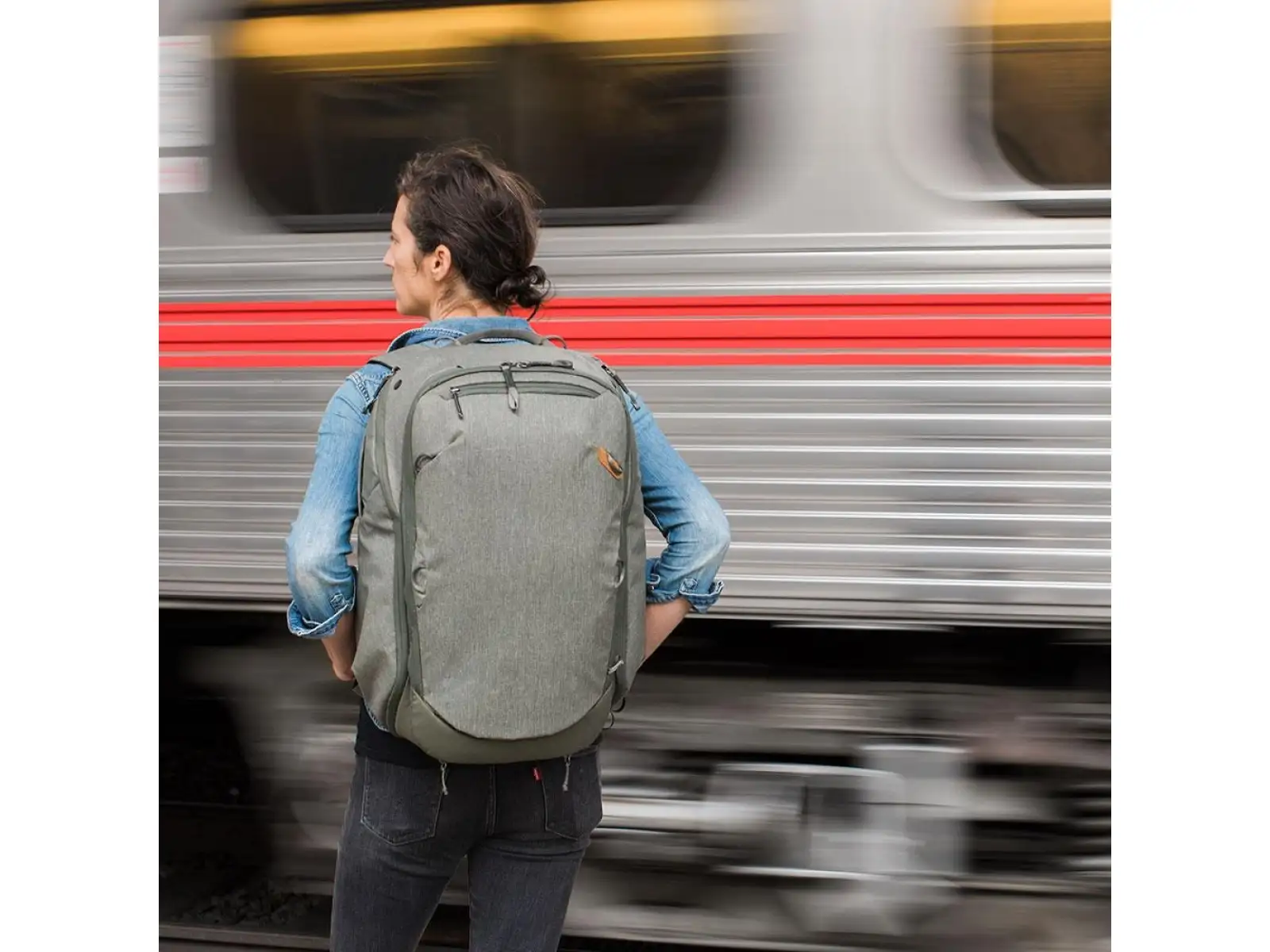 Peak Design Travel Backpack 45 l backpack Sage