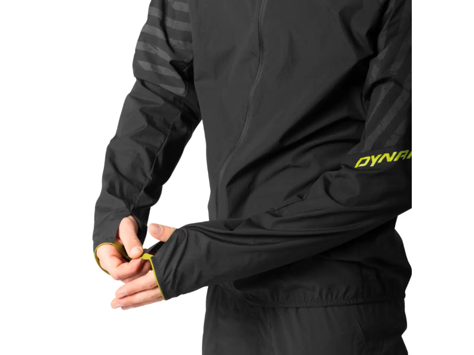 Dynafit Trail Reflective Wind men's jacket Black Out