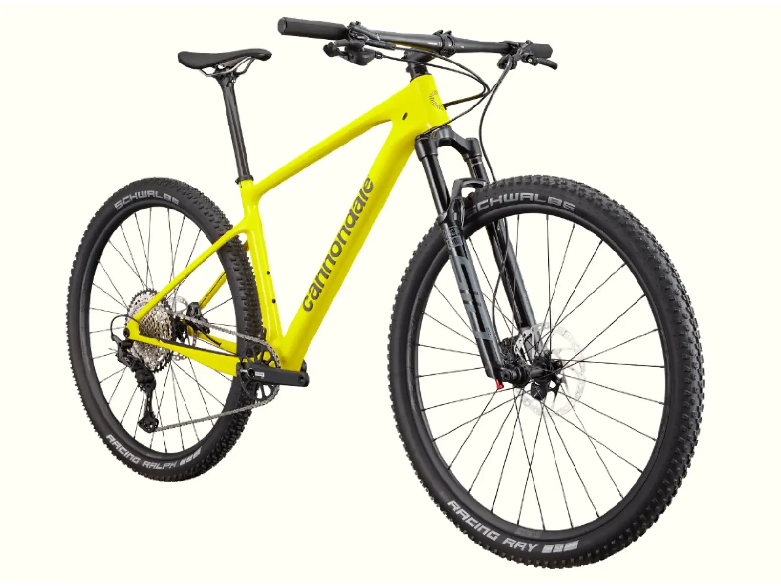 Cannondale Scalpel HT Carbon 3 mountain bike Race Yellow