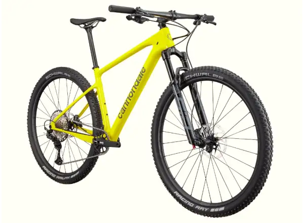 Cannondale Scalpel HT Carbon 3 mountain bike Race Yellow