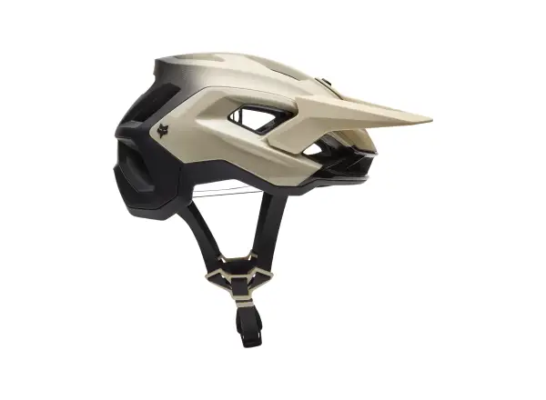 Fox Speedframe Pro Backfade Ce MTB helmet Cream