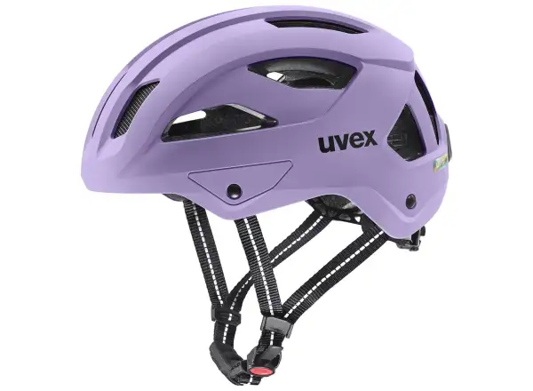 Uvex City Stride helmet Lila Matt
