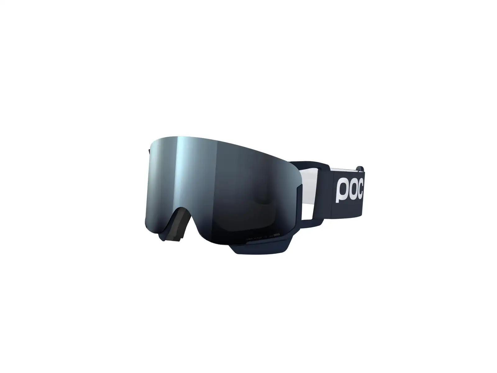POC Nexal Mid ski goggles Apatite Navy/Partly Sunny Navy Blue