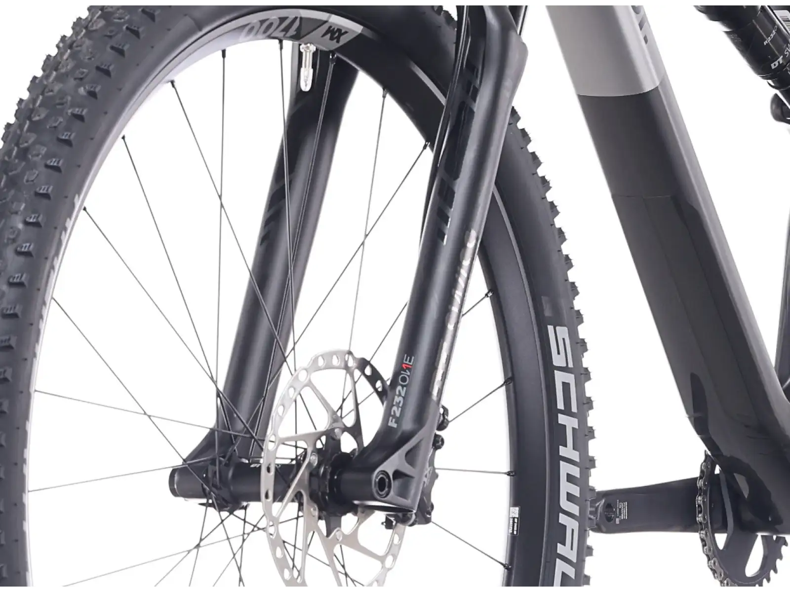 Superior XF 9.7 RC full suspension bike Matte Carbon/Smoke Chrome