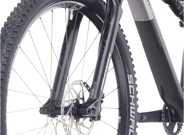 Superior XF 9.7 RC full suspension bike Matte Carbon/Smoke Chrome
