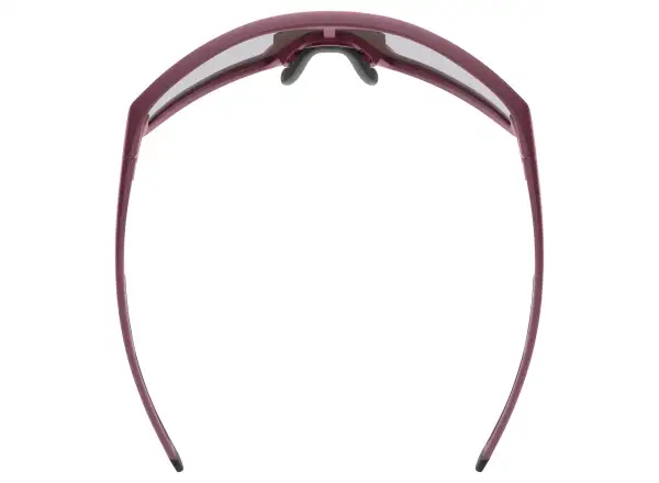 Uvex Skyryse sunglasses Burgundy Matt/Mirror Rose