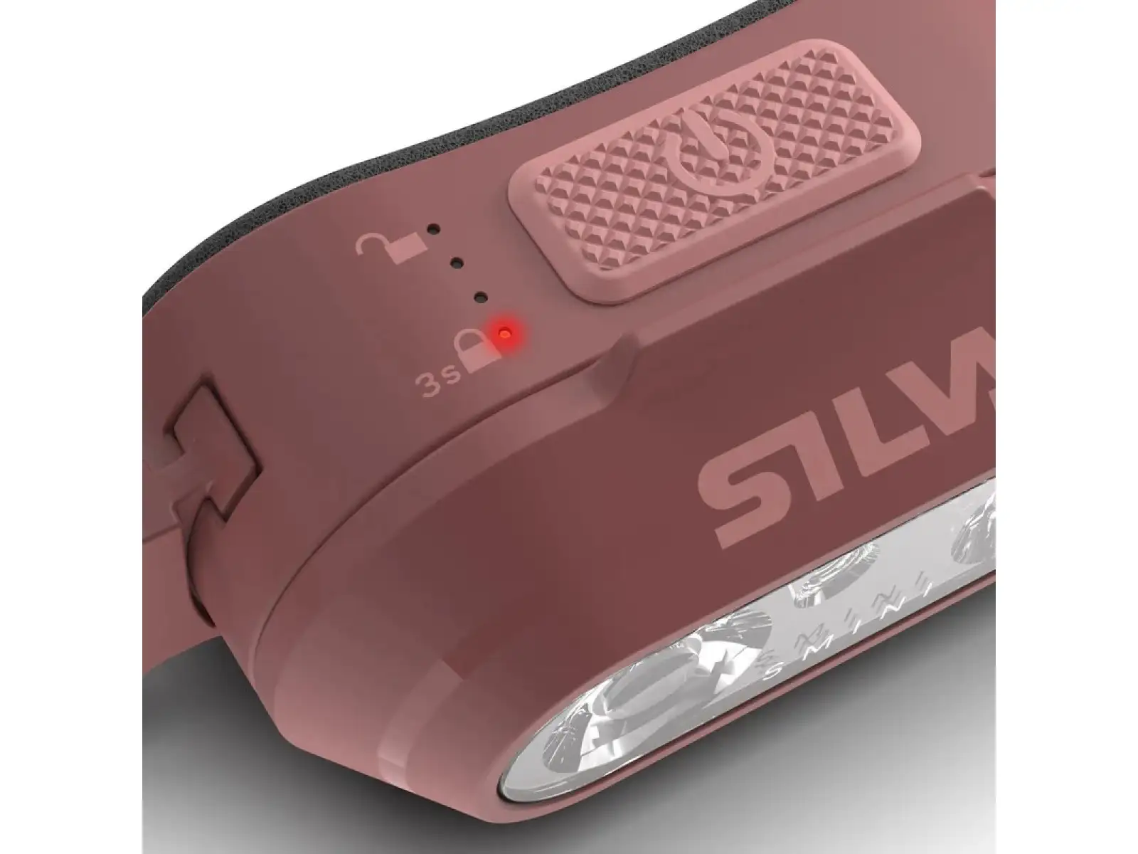 Silva Smini Fly headlamp Rose