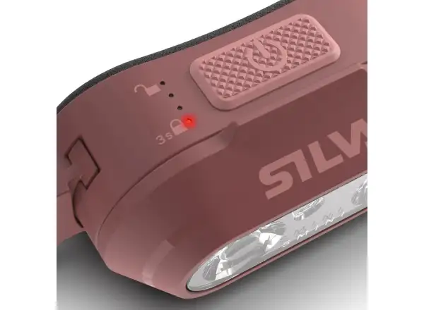 Silva Smini Fly headlamp Rose